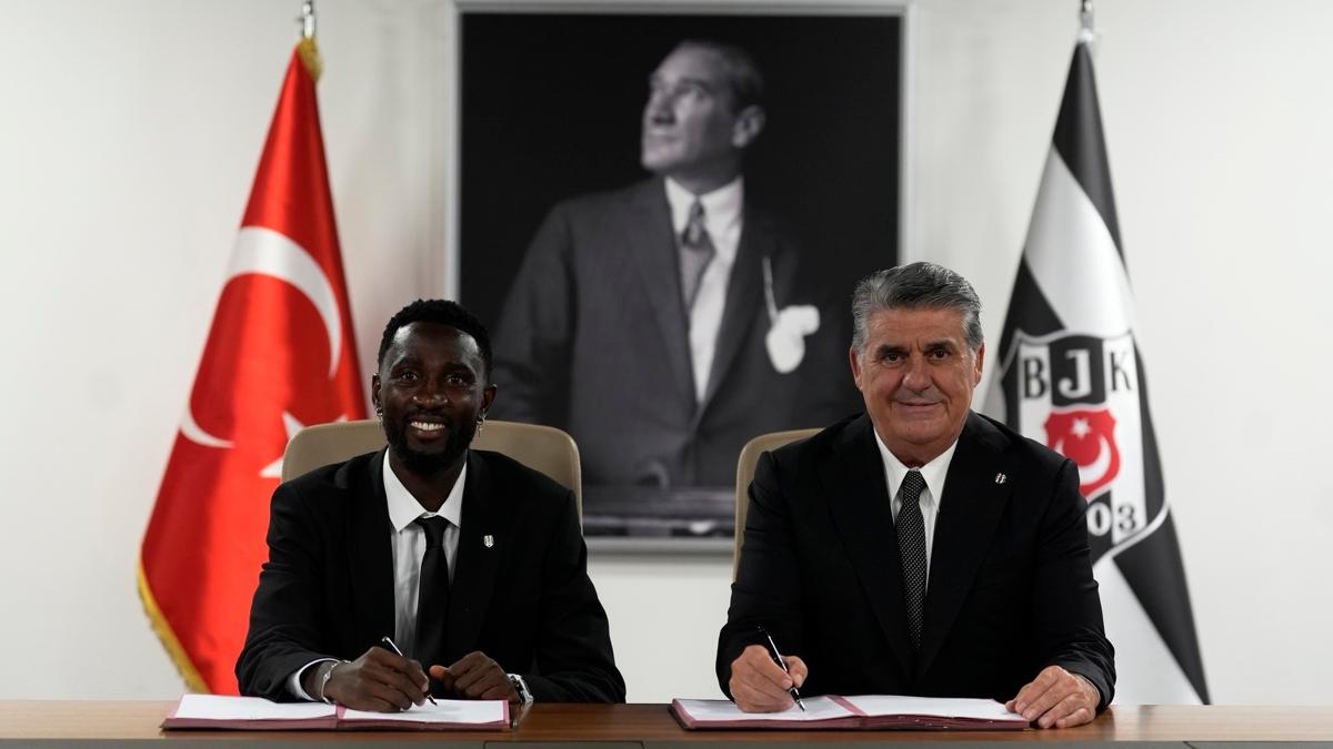 Wilfred Ndidi'den Beikta aklamas: Beni ok artt
