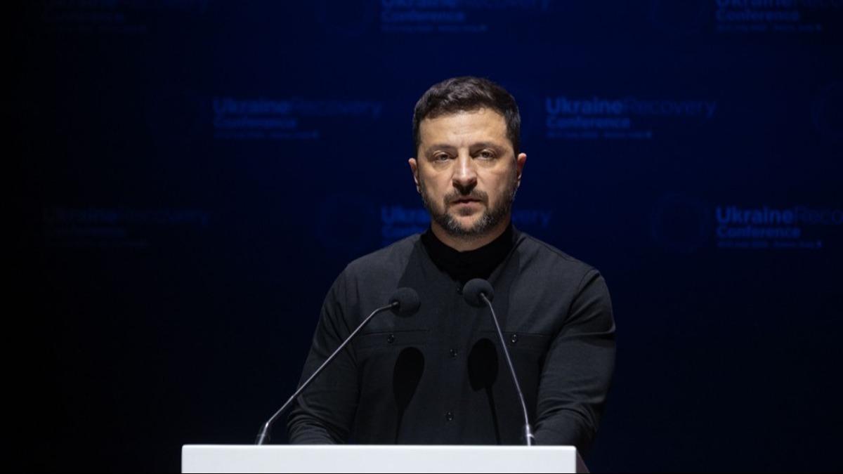 Zelenski'den Putin'in planna tepki: kinci blme giriimine izin vermeyeceiz
