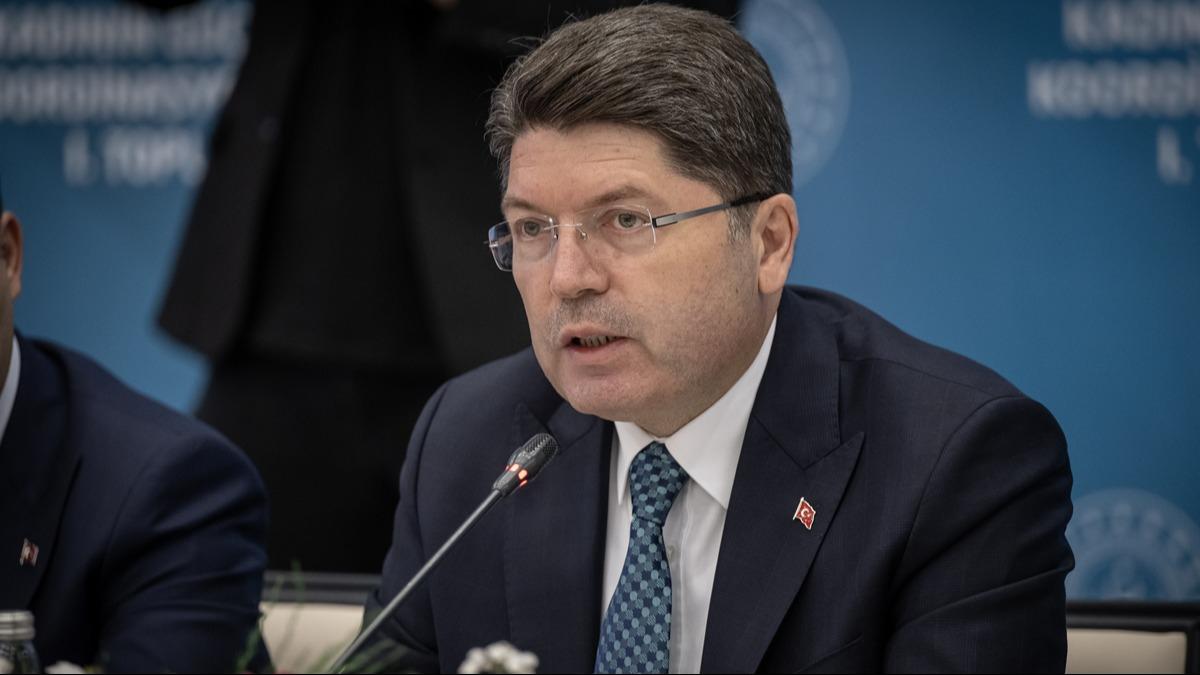 Adalet Bakan Tun: Soykrmc katiller hesap verecek