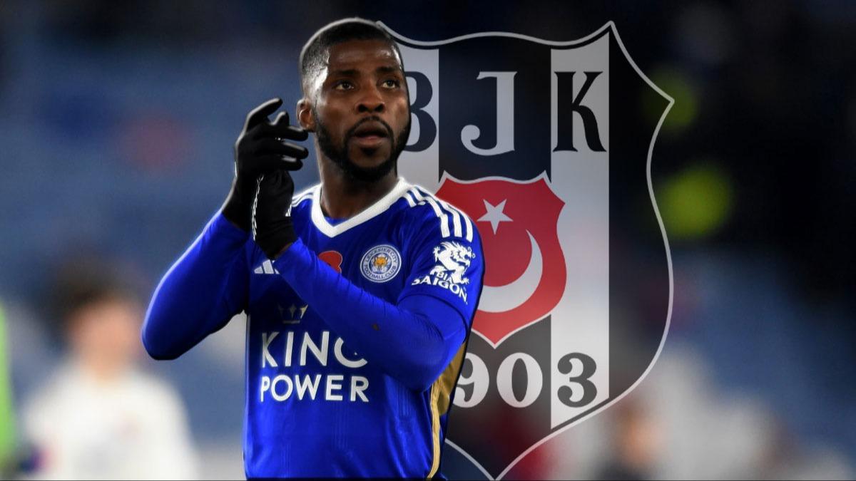 Beikta'ta transfer hareketlilii! Hedefteki isim Kelechi Iheanacho