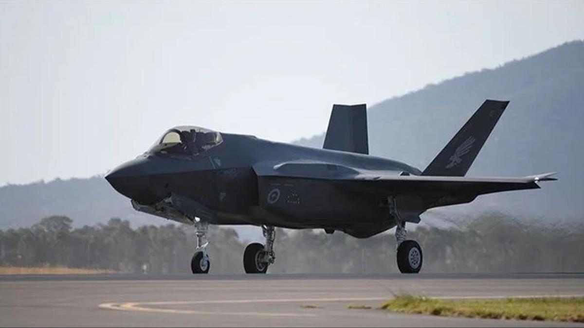 ngiliz F-35'i Japonya'da ini yapt 