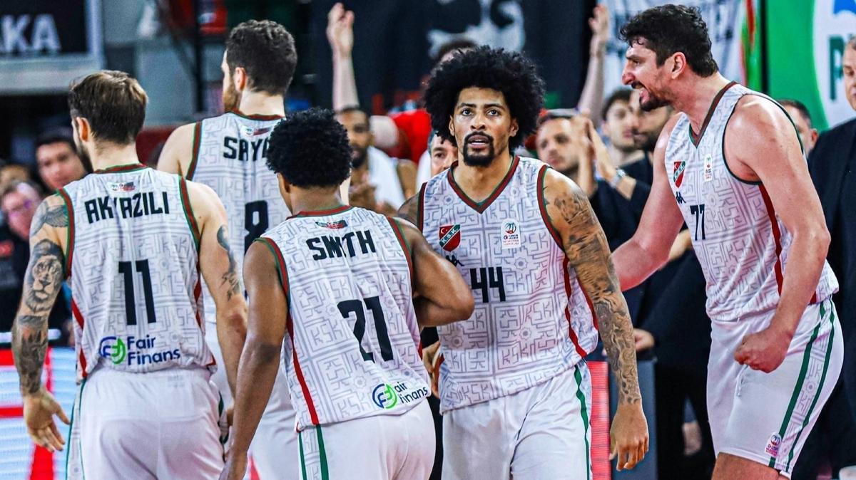 Karyaka Basketbol transfer mesaisinde