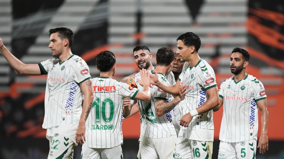 Konyaspor, Eypspor'u farkl geti