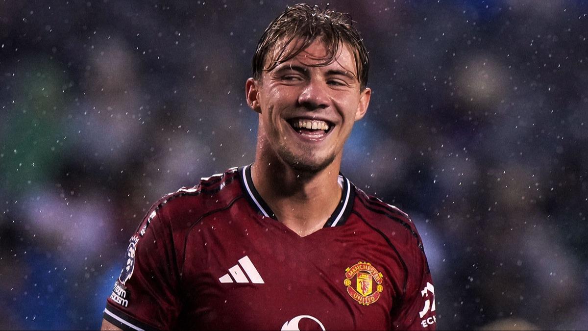 Manchester United'da Rasmus Hojlund kmaz