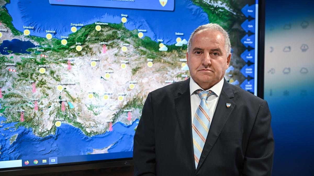 Scak hava dalgas geri geliyor! Meteoroloji uzman tarih verdi 