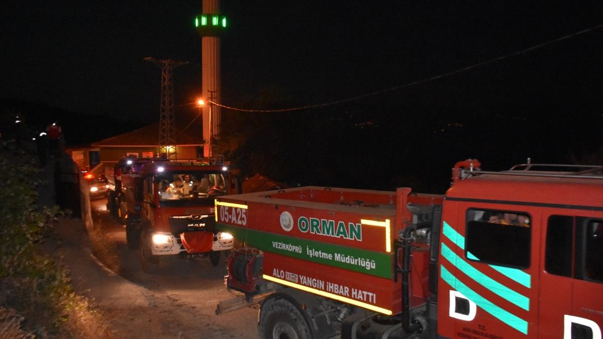 Sinop'ta orman yangn: 22 hektarlk alan kl oldu