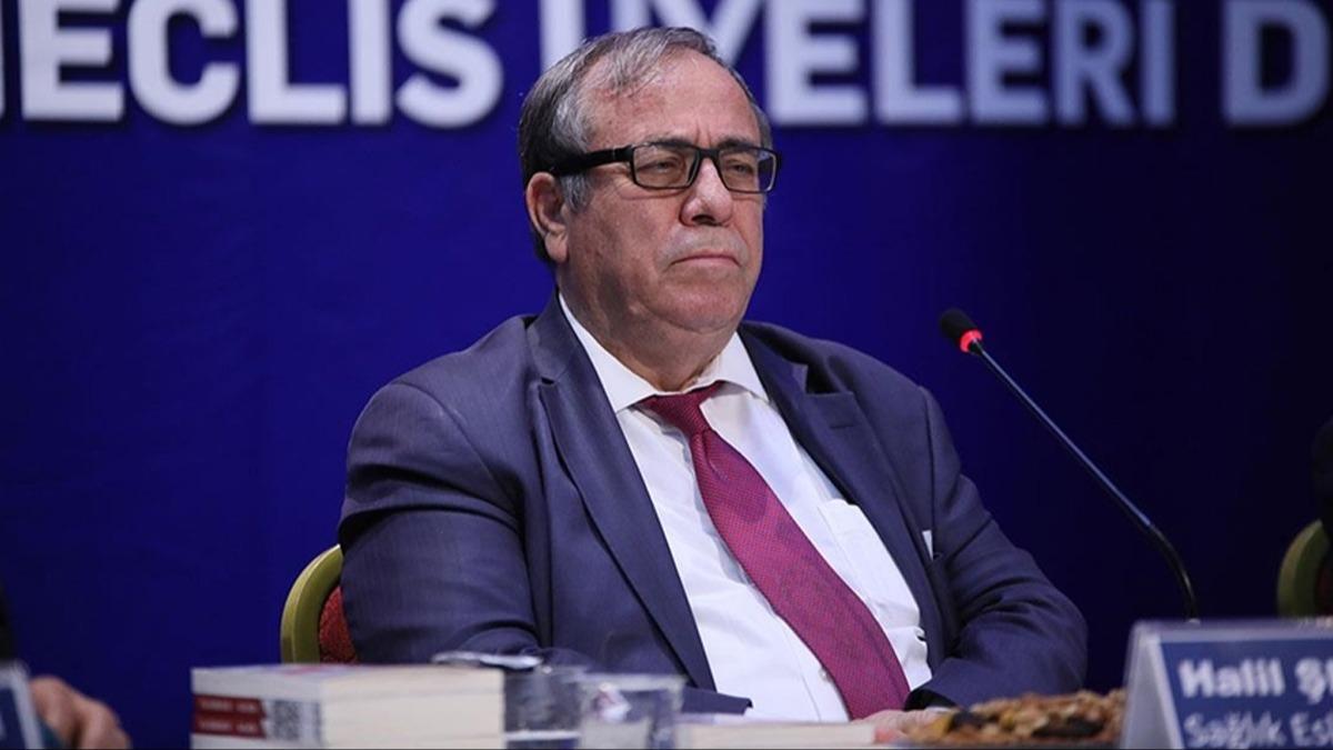 Siyasilerden Halil vgn iin basal mesaj