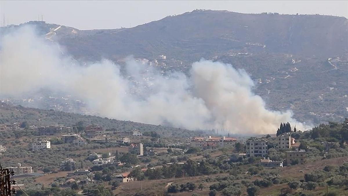 Soykrmc srail'den Lbnan'a hava saldrs