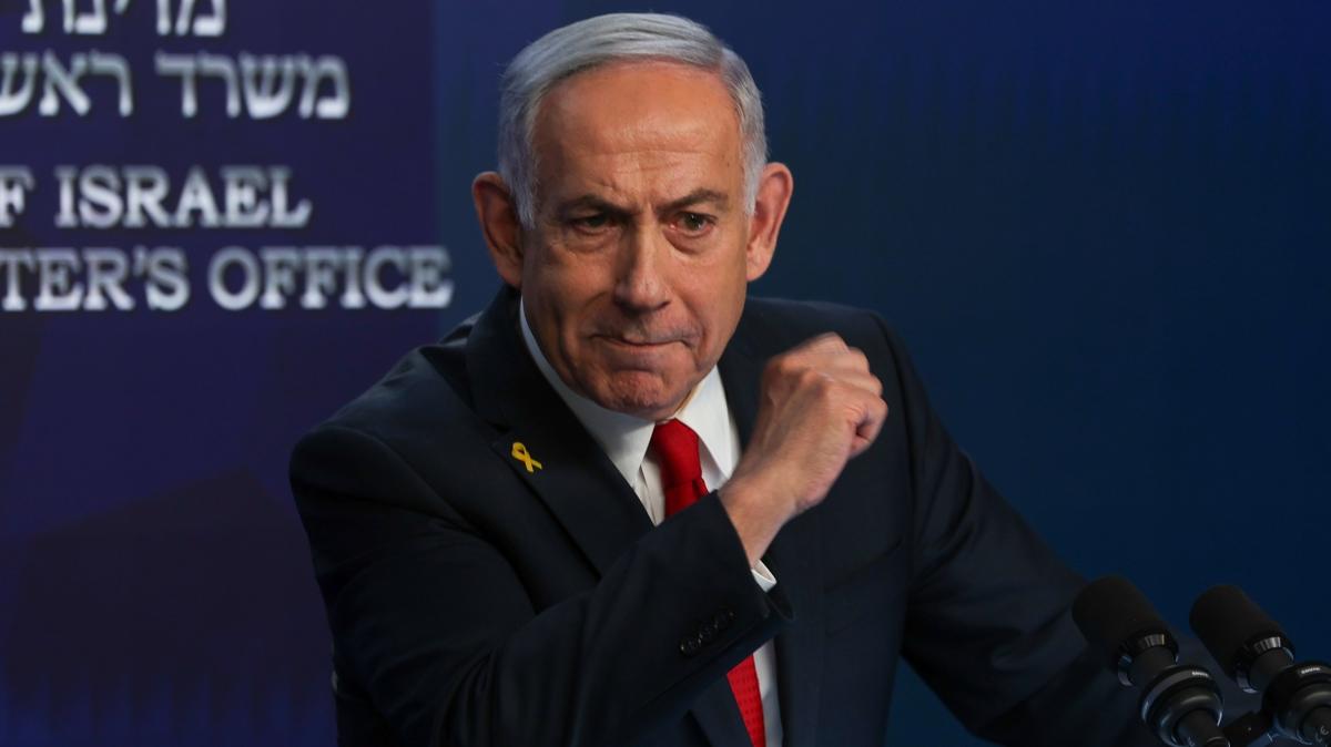 Soykrmc Netanyahu'dan alak plan... Gazze'yi igal iin gn verdi
