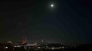 'Sturgeon Moon' stanbul semalarnda grntlendi