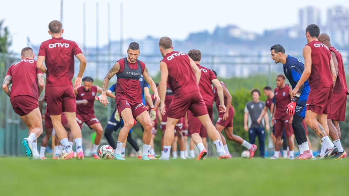 Trabzonspor, sezonu yarn ayor