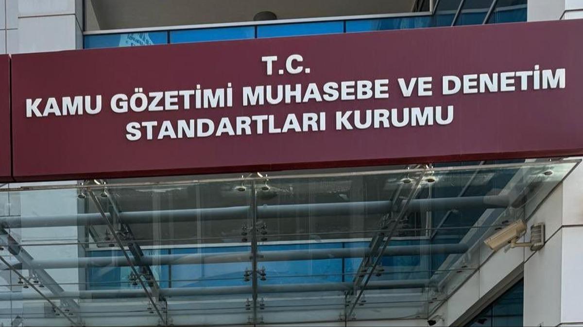 Trkiye Finansal Raporlama Standard'nda  deiiklik