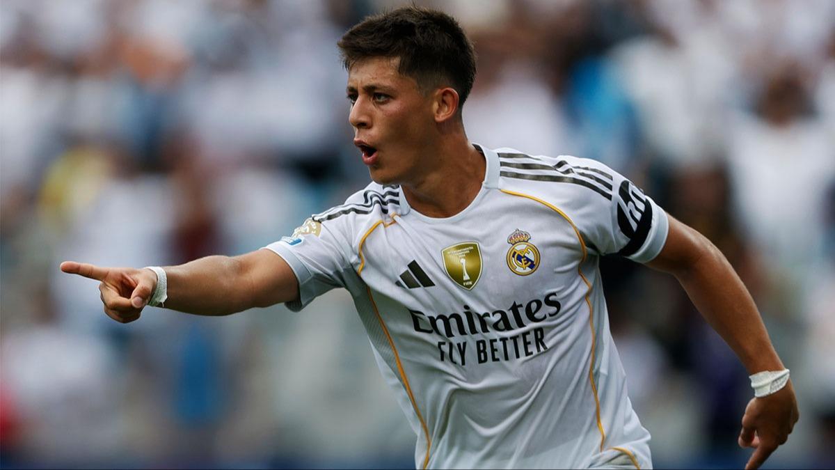 Xabi Alonso kararn verdi! Arda Gler iin Real Madrid'de yeni dnem