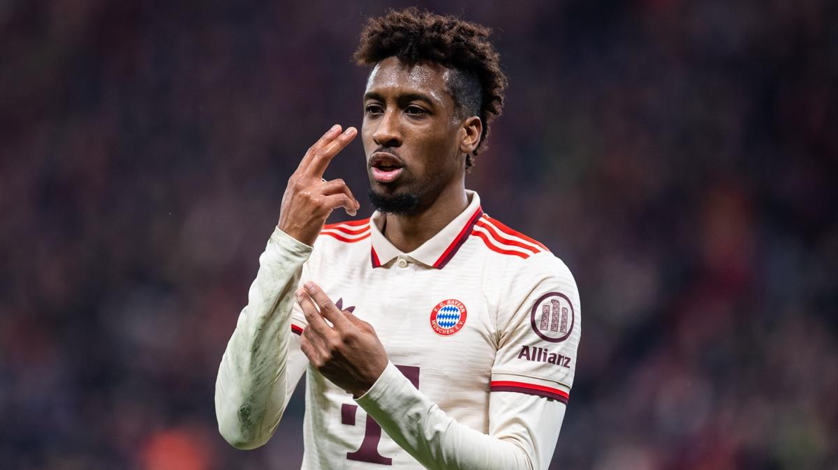 Al-Nassr, Kingsley Coman transferinde sona yaklat