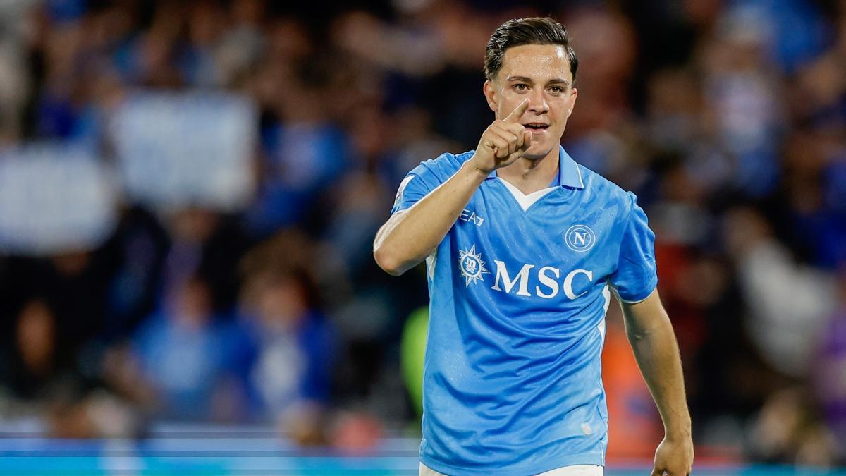 Atletico Madrid, Giacomo Raspadori'yi resmen duyurdu