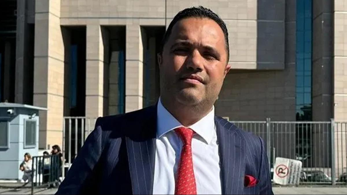 Avukat Rezan Epzdemir'in antaj arkn mesajlar ele verdi: 150 bin dolarlk rvet