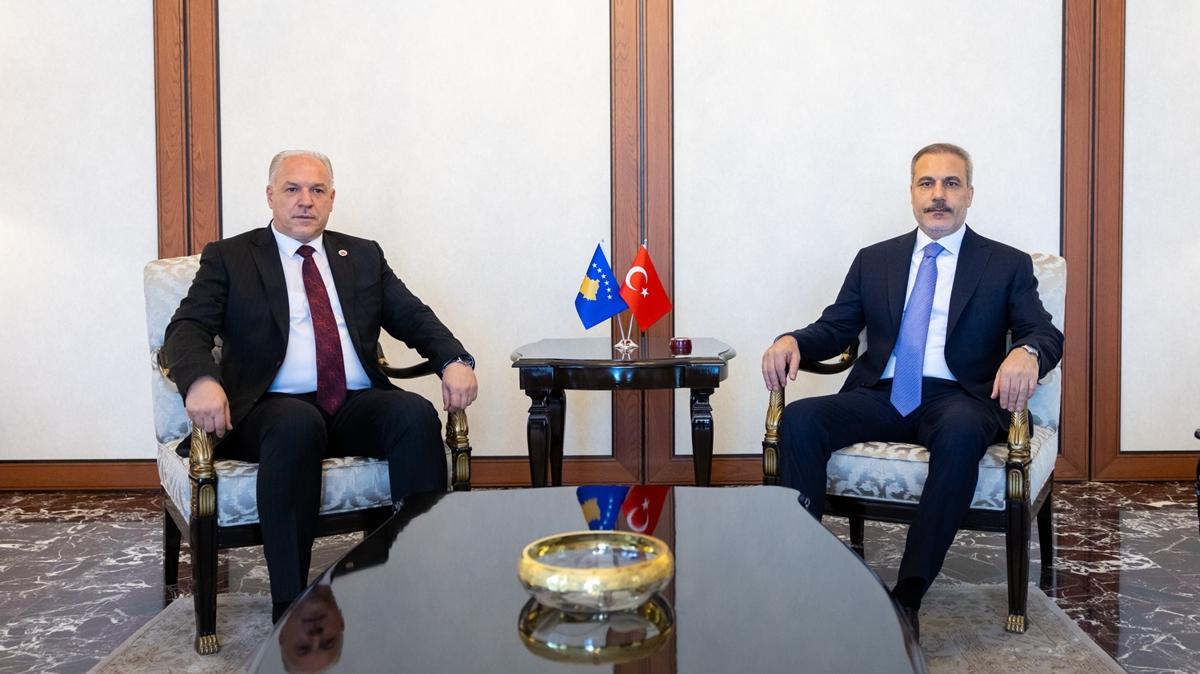 Bakan Fidan, Damka'y kabul etti