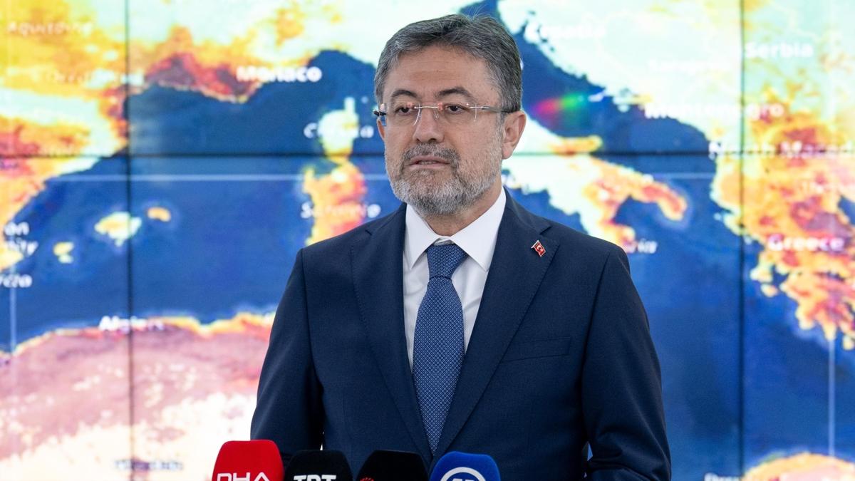 Bakan Yumakl, yangnlara kar uyard... ''Risk devam edecek''