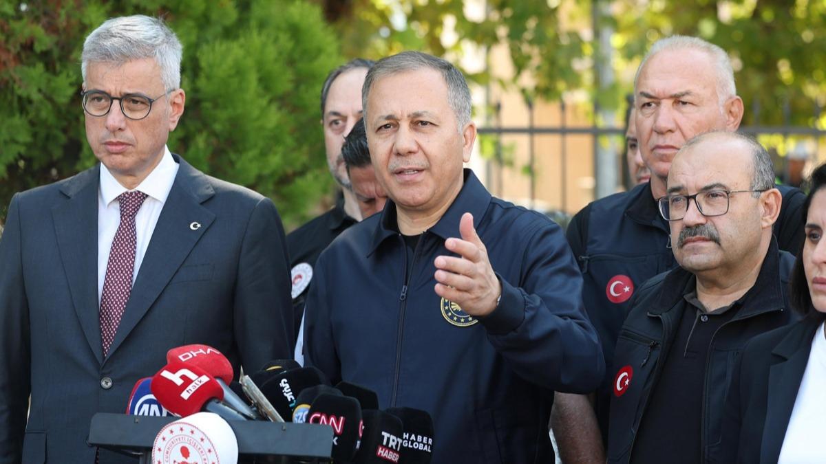 Bakanlar deprem blgesinde... ''Devletimizin tm kurumlar sahada''