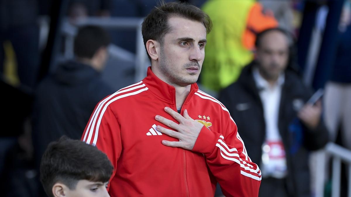 Benfica'da Kerem Aktrkolu gelimesi