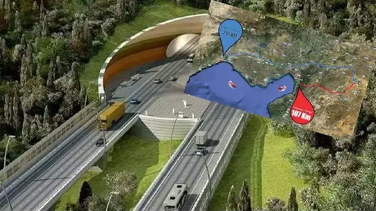 Blge ekonomisine byk katk salayacak! Stratejik projeye 1,55 milyar avro kredi