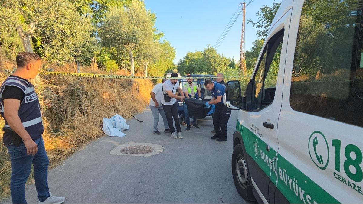 Bursa'da korkun olay! Yolda cansz bedeni bulundu