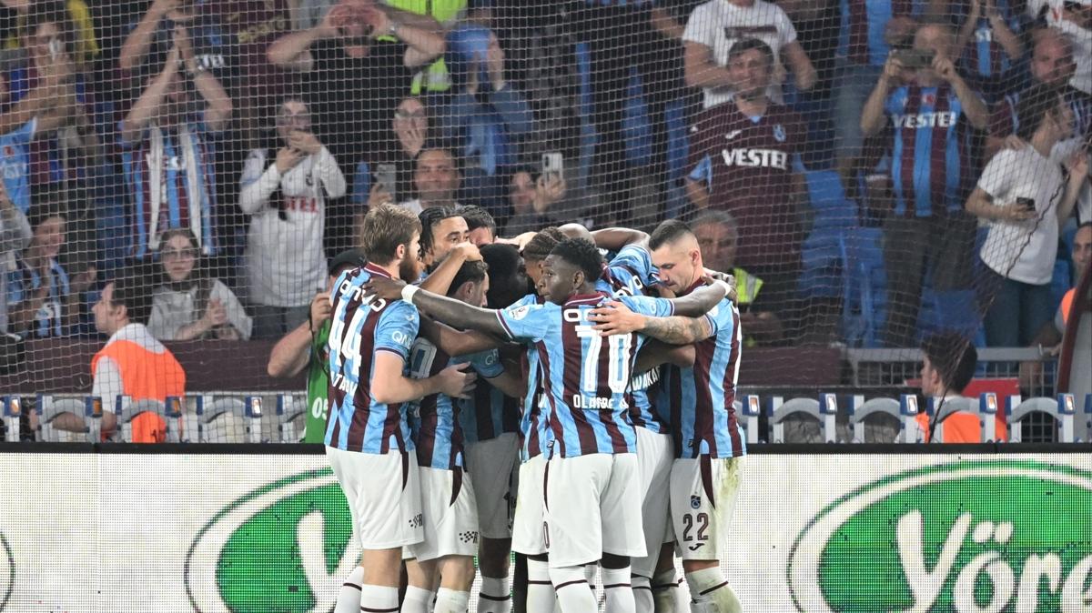 MA SONUCU: Trabzonspor 1-0 Kocaelispor