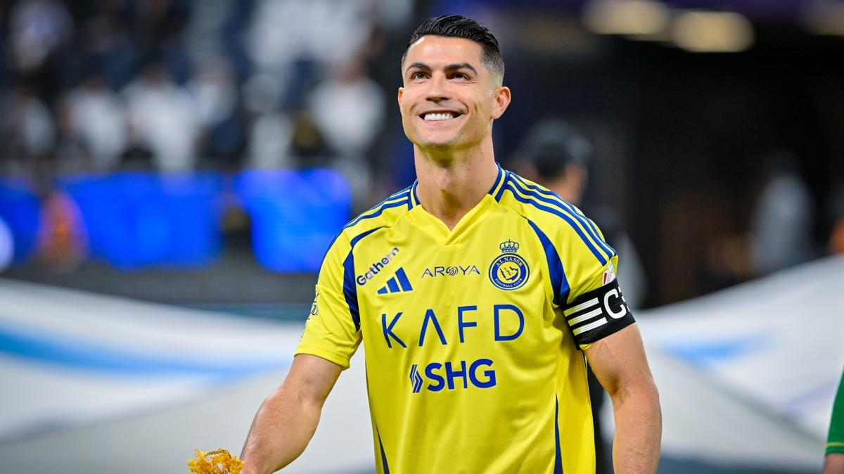 Cristiano Ronaldo gollerine devam ediyor