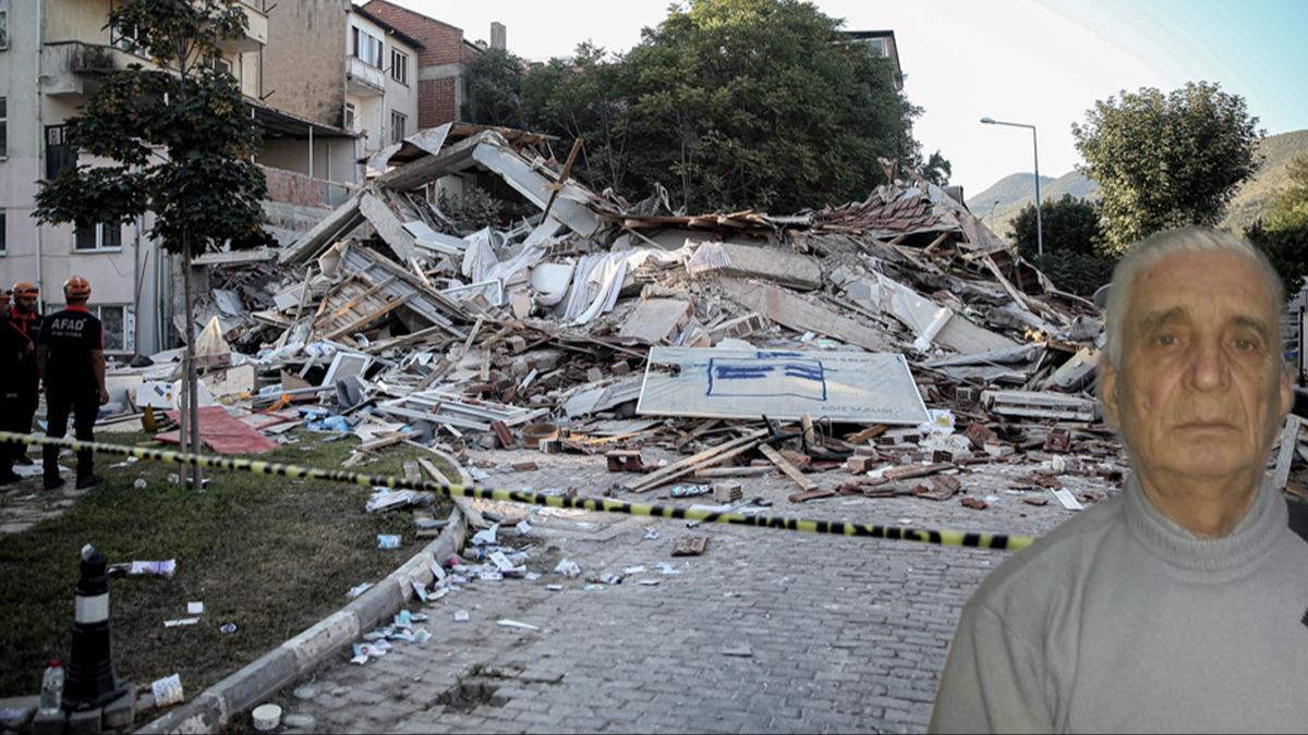 Depremde vefat eden kii nl oyuncu Eyll Tumbar'n amcas kt