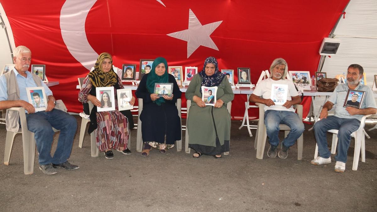 Diyarbakr anneleri evlatlarna kavumak istiyor