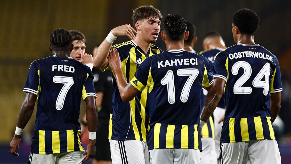 Fenerbahe tur peinde! Zorlu mata rakip Feyenoord