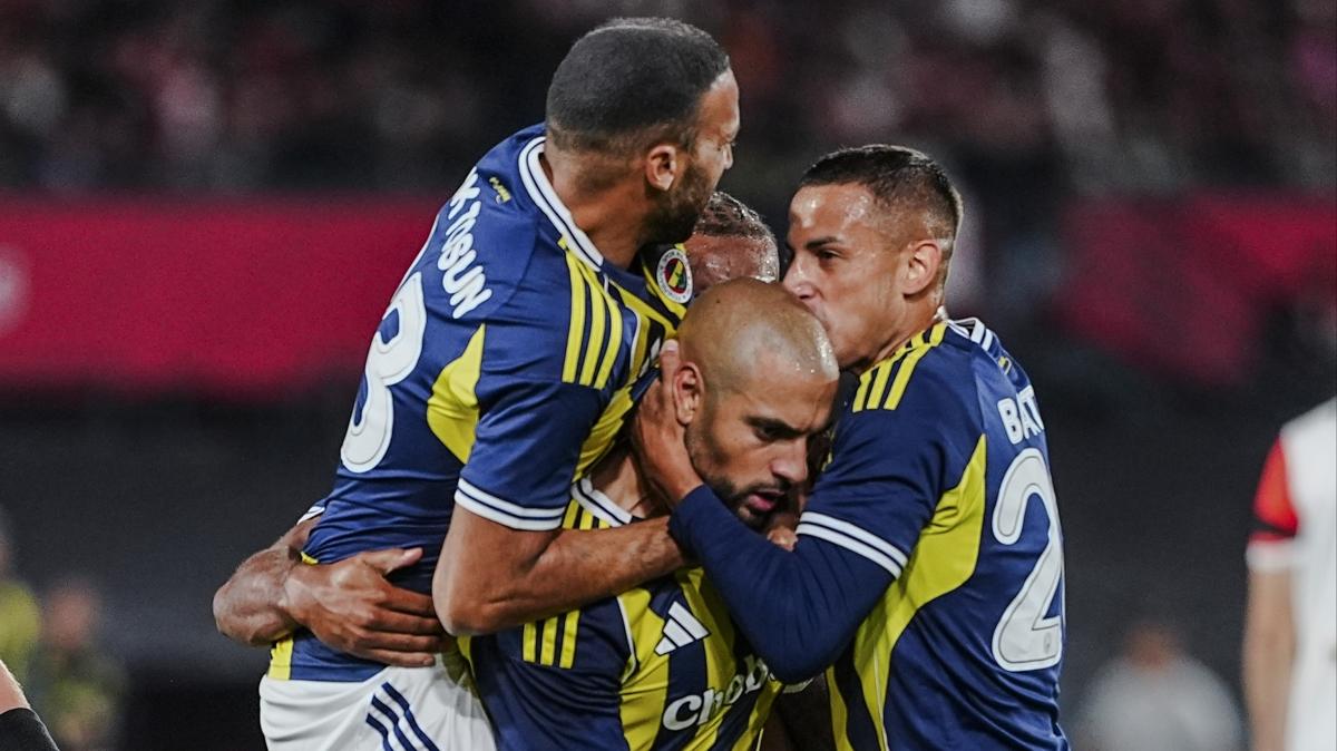 Fenerbahe'nin Avrupa'da kalesi Kadky