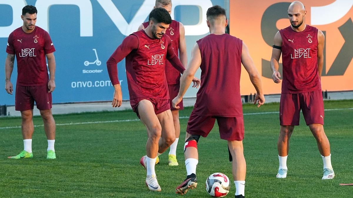 Galatasaray, Fatih Karagmrk mann hazrlklarna devam etti