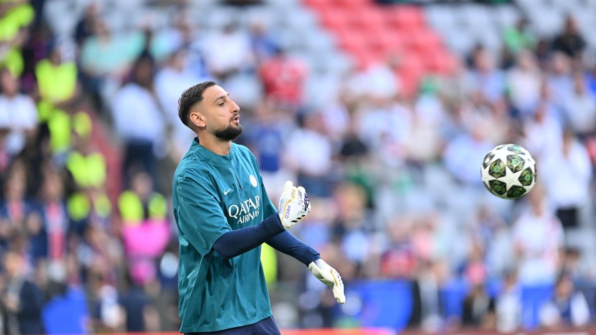 Galatatasaray ile anlyordu! PSG'den Gianluigi Donnarumma karar