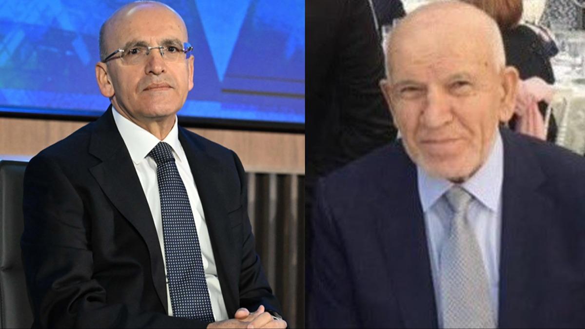 Hazine ve Maliye Bakan imek'in abisi Nazmi imek hayatn kaybetti