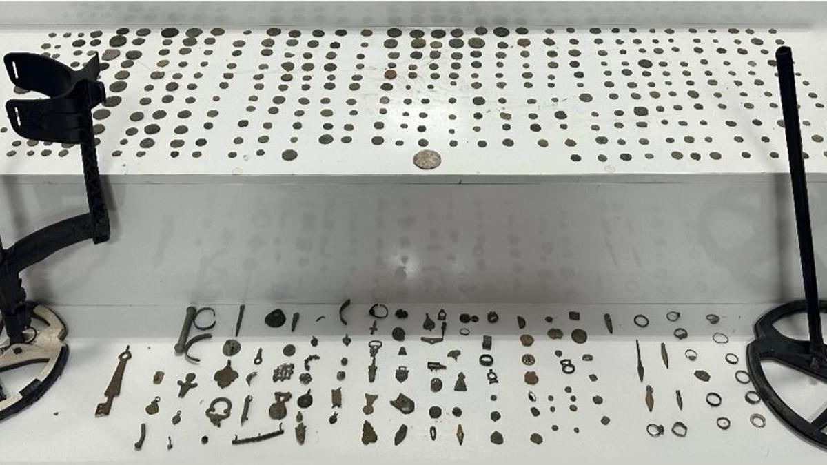 Isparta'da tarihi eser kaakl operasyonu: 2 kii yakaland