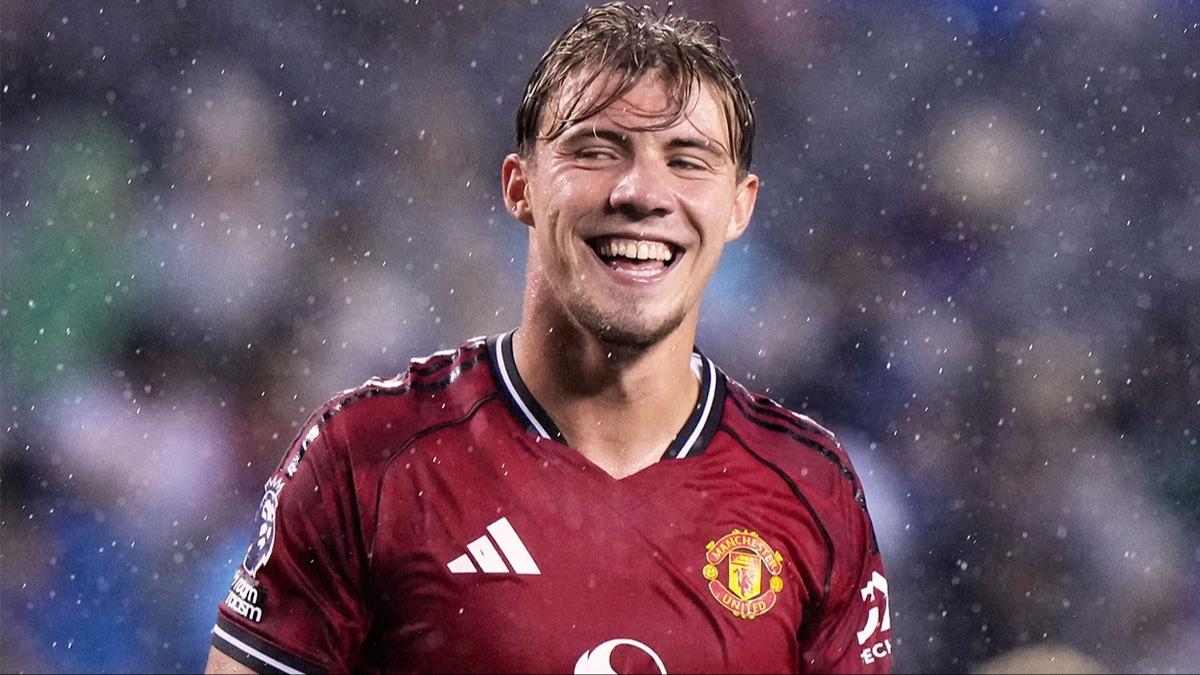 talyan devi Rasmus Hojlund'un peinde