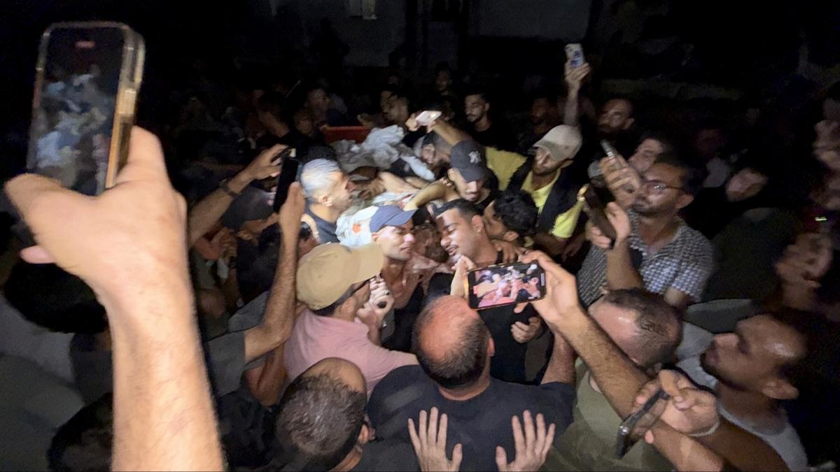 Katil srail'den gazetecilere cani suikast! Hamas'tan sert tepki: Gazze'deki byk katliamn n hazrl