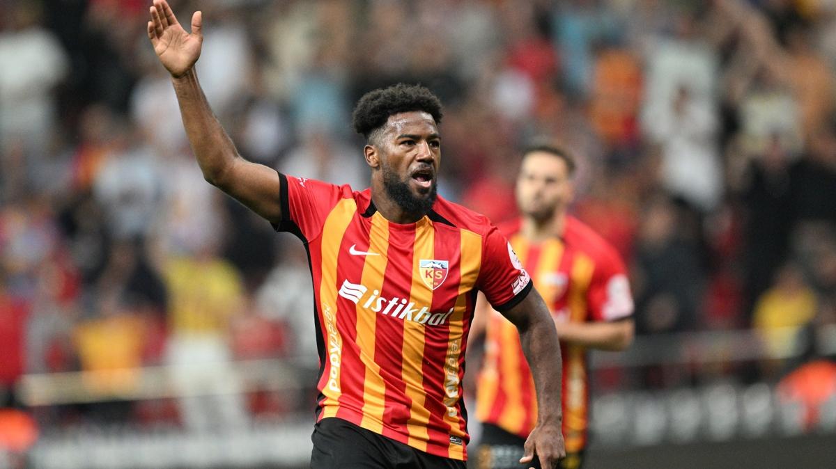 Kayserispor, Nazon'un stiklal'e transfer olduunu duyurdu