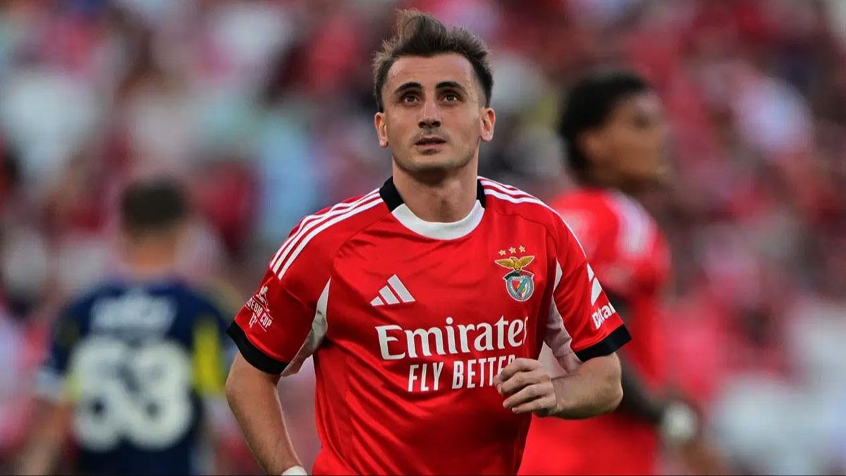 Kerem Aktrkolu iin arpc aklama! ''Benfica brakmayacak''