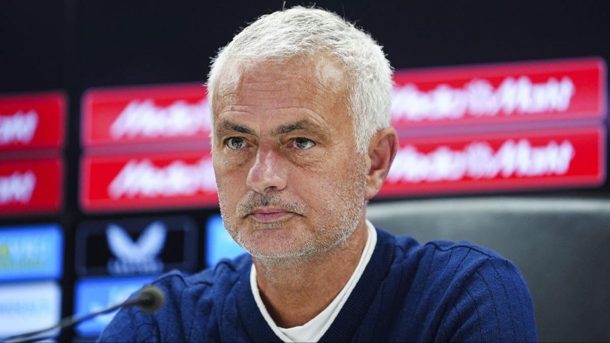 Kerem Aktrkolu iin ilk kez konutu! Jose Mourinho'dan dikkat eken aklama