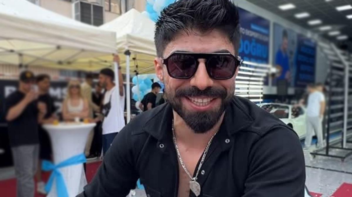 Motor tutkusu sonu oldu... Gen fenomen hayatn kaybetti