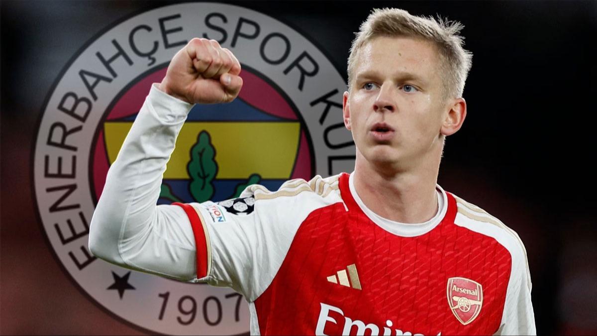 Resmi teklif yapld! Fenerbahe'de Oleksandr Zinchenko gelimesi