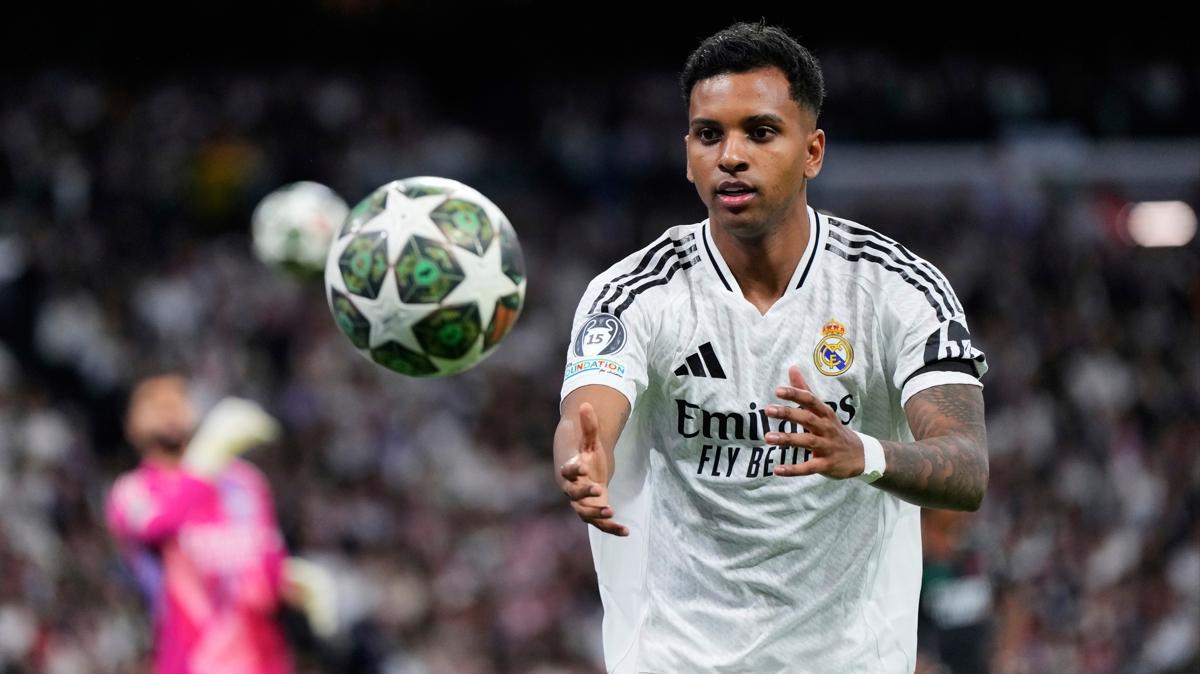Rodrygo, Manchester City'nin radarnda
