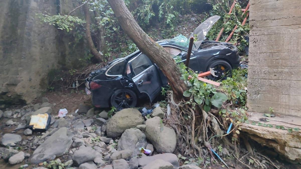 Samsun'da trafik kazas: Otomobildeki ocuk hayatn kaybetti 