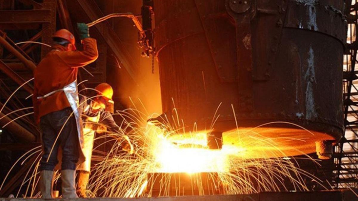 Sanayi retiminde son 16 ayn zirvesi
