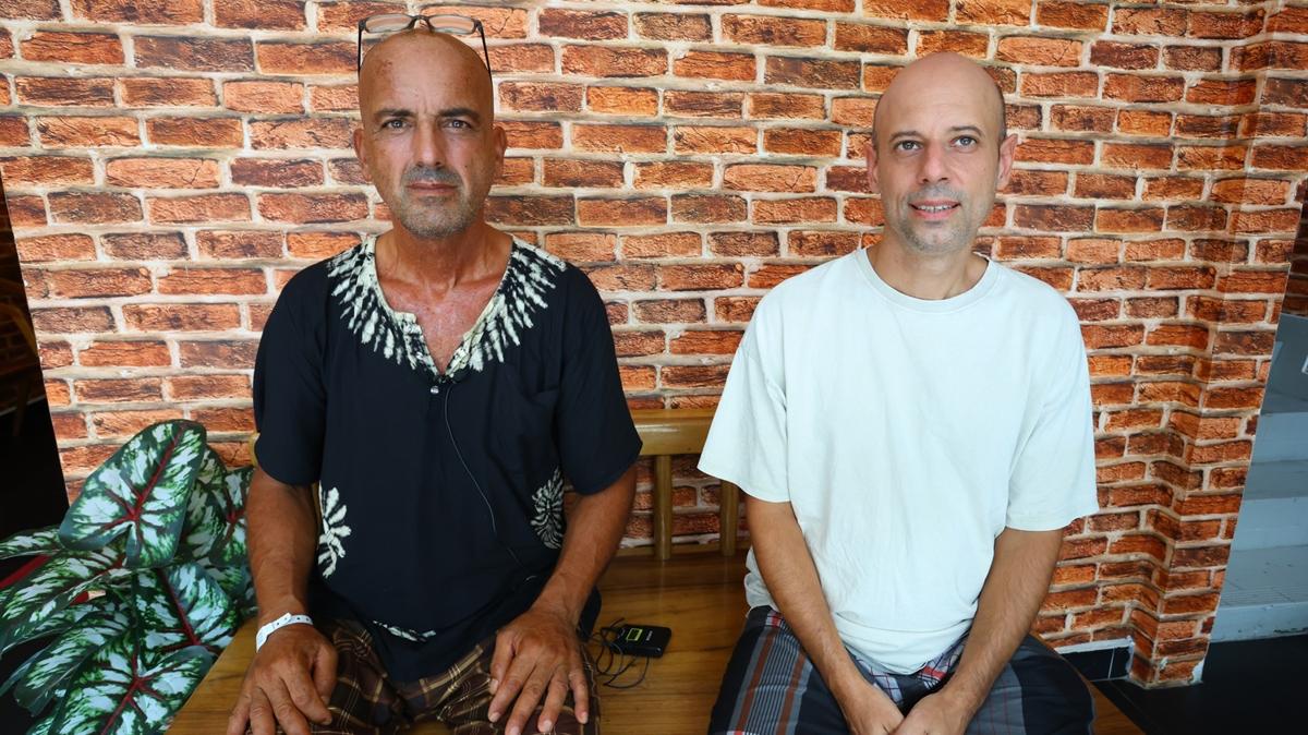 Teknesi batan kaptan 40 saat yzerek kurtuldu 