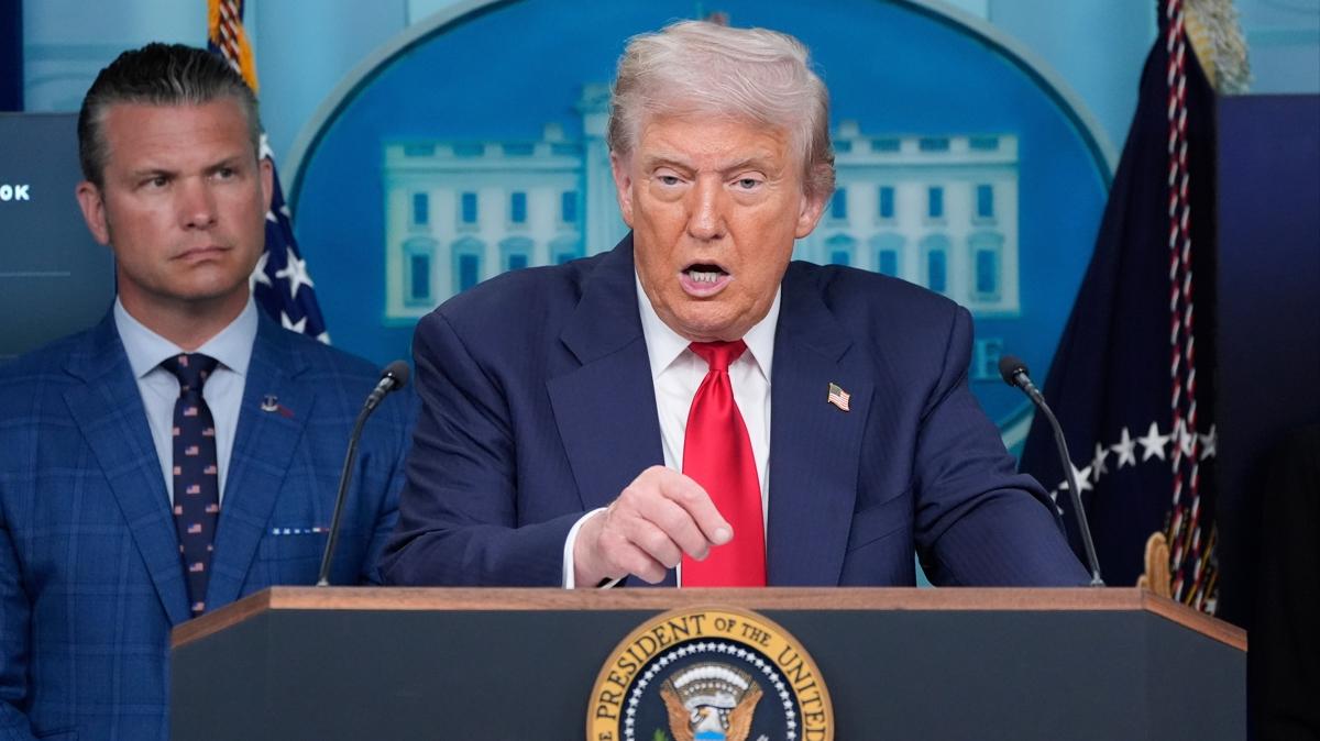 Trump, acil durum ilan etti: ''Gerekirse orduyu da buraya getireceim''