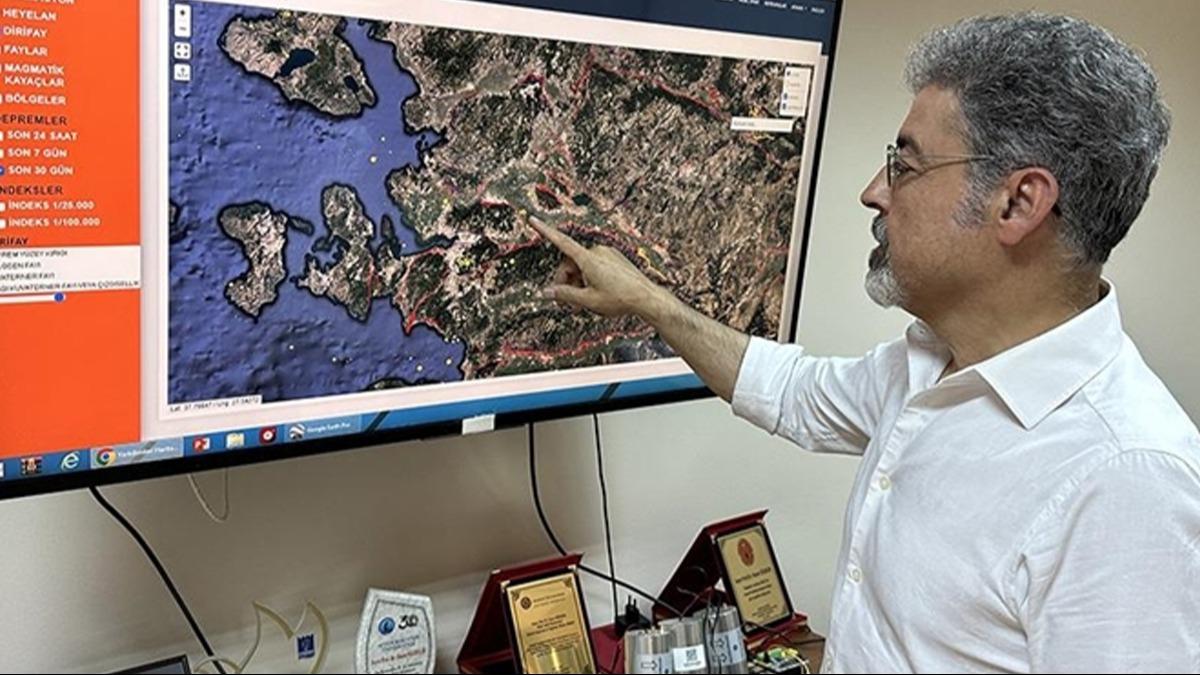 Uzman isim, Balkesir depreminden sonra uyard: Art oklar Gelenbe fay hattn tetikliyor