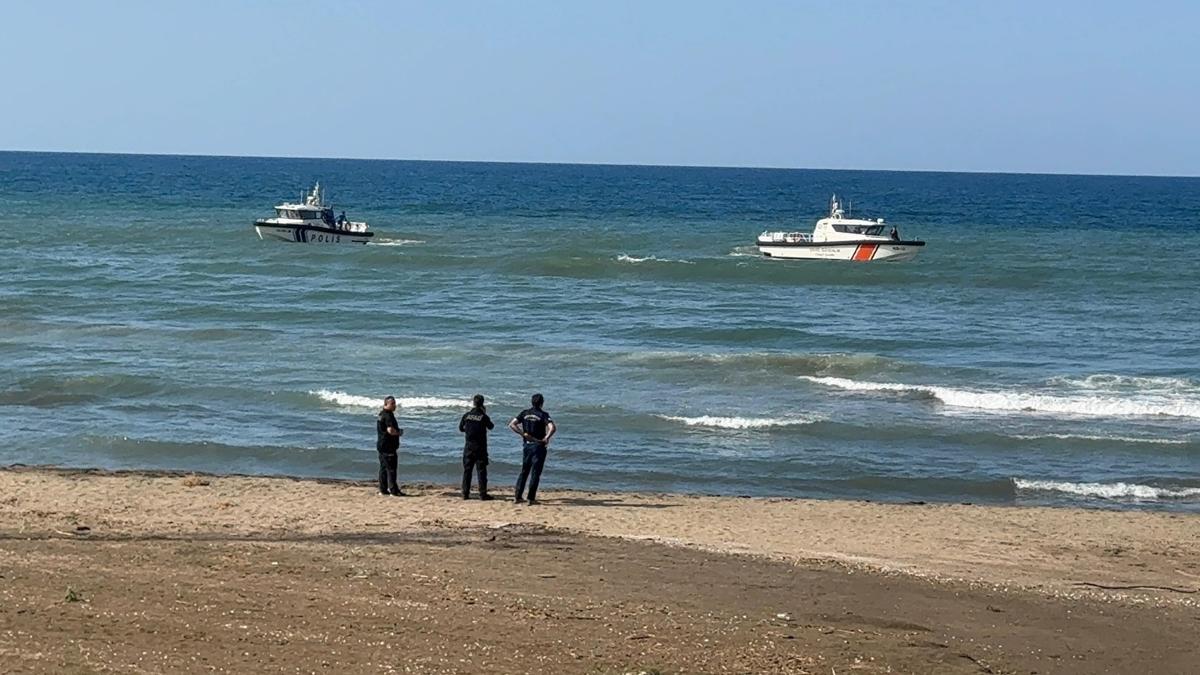 Yzmek iin denize girmiti... Giresun'da arama almas balatld